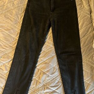Leith Black Women Jeans